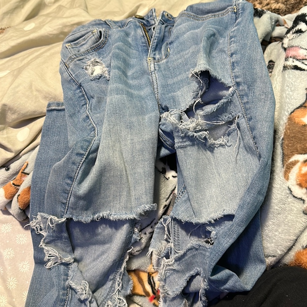 skinny jeans